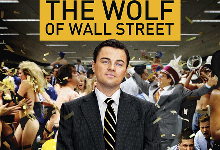 Lobo Wall Street Imagem Homem Ideal Apostador Profissional